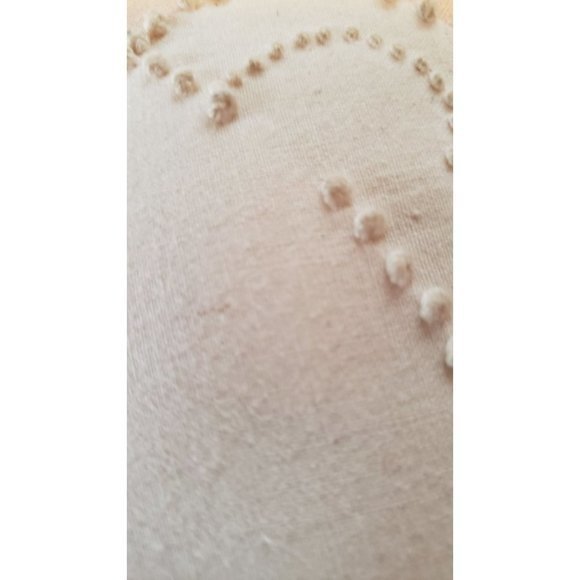 Needlecraft Candlewickery “Teddy” Pillow Vintage - Picture 8 of 11